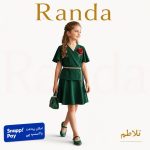 شومیز دامن دخترانه مدل تلاطم