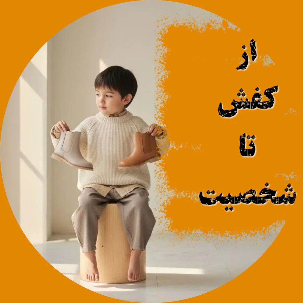 کفش مناسب بچه