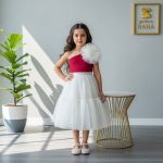 لباس مجلسی دخترانه مدل سالی - Image 5