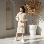 مانتوی بافت بچگانه مدل رزا - Image 9