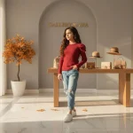 بلوز تک دخترانه مدل کایان