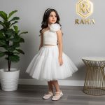 لباس مجلسی دخترانه مدل سالی - Image 9