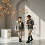 کاپشن بچگانه مدل شاهان - Image 2