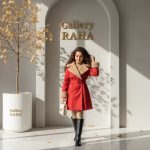 کاپشن بچگانه پالتویی مدل ماهرو - Image 4