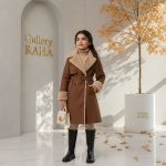 کاپشن بچگانه پالتویی مدل ماهرو - Image 7