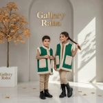 پافر پالتویی بچگانه مدل شهسوار - Image 4