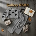 بلوز شلوار بافت دخترانه مدل رونیا - Image 3