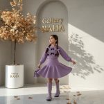 بلوز دامن بافت بچگانه مانیا - Image 4