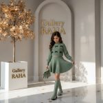 بلوز دامن بافت بچگانه مانیا - Image 6