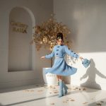 بلوز دامن بافت بچگانه مانیا - Image 7