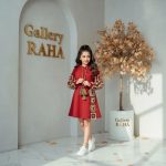 هودی دامن بافت دخترانه مدل مه گل - Image 3