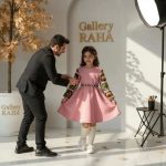 پیراهن شیک قلاب بافی دخترانه مدل نارگل - Image 12