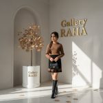 بلوز دامن بافت دخترانه مدل قلب - Image 10