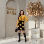 بلوز دامن بافت بچگانه مدل ستاره - Image 7