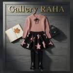 بلوز دامن بافت بچگانه مدل ستاره - Image 9