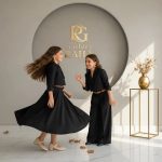 ست بلوز دامن شیک بچگانه مدل دلوین - Image 3