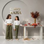 شومیز شلوار شیک و مجلسی مدل دلوان - Image 7