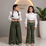 شومیز شلوار شیک و مجلسی مدل دلوان