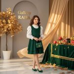 پیراهن یلدایی بچگانه مدل سایا