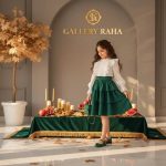 بلوز دامن شیک دخترانه