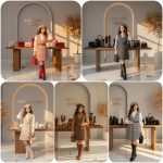 بلوز سارافون پاییزی دخترانه مدل آیه - Image 7