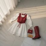 پیراهن یلدایی شیک دخترانه مدل ترنگ - Image 10