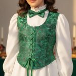پیراهن یلدایی شیک دخترانه مدل ترنگ - Image 5