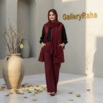 ست جلیقه شلوار زنانه یلدایی مدل تارا - Image 5