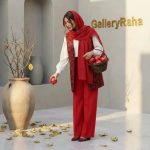 ست جلیقه شلوار زنانه یلدایی مدل تارا