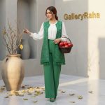ست جلیقه شلوار زنانه یلدایی مدل تارا - Image 9