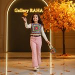 بلوز شلوار دخترونه با وست قلاب بافی مدل زارا - Image 15