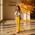بلوز شلوار دخترونه با وست قلاب بافی مدل زارا - Image 6