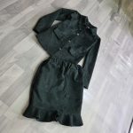 کت دامن مخملی حراجی بچگانه 8سال - Image 2
