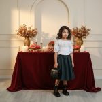 بلوز دامن یلدایی حراجی بچگانه