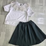 بلوز دامن یلدایی حراجی بچگانه - Image 2