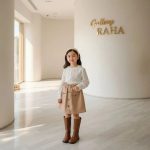 بلوز دامن حراجی دخترانه