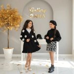 ست ژاکت و شومیز دامن بافت بچگانه - Image 19