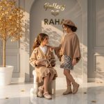 ست ژاکت و شومیز دامن بافت بچگانه - Image 11