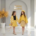 ست ژاکت و شومیز دامن بافت بچگانه - Image 8