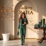 ست چرم کت و شلوار بچگانه مدل بهناز