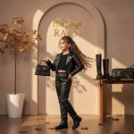 ست چرم کت و شلوار بچگانه مدل بهناز - Image 9
