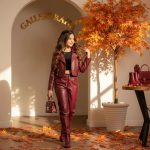 ست چرم کت و شلوار بچگانه مدل بهناز - Image 8
