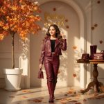 ست چرم کت و شلوار بچگانه مدل بهناز - Image 7