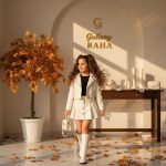 ست کت دامن چرم بچگانه مدل بهدیس - Image 10