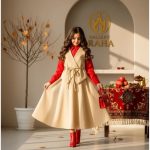 جلیقه دامن شیک یلدایی بچگانه مدل روشنک - Image 2