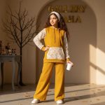 هودی شلوار دخترونه مدل نسترن - Image 2
