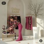 شومیز گلدار و شلوار مجلسی بچگانه مدل گلسار - Image 5