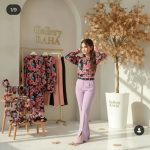شومیز گلدار و شلوار مجلسی بچگانه مدل گلسار - Image 9