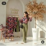 شومیز گلدار و شلوار مجلسی بچگانه مدل گلسار - Image 13