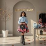 شومیز مجلسی و دامن گلدار دخترانه مدل گلنار - Image 11